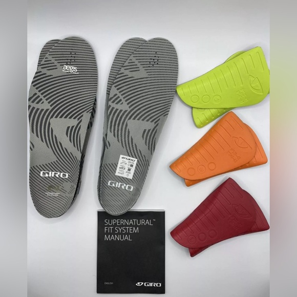 Giro Espada E70 Women’s Cycling Shoes 40 EU 8.25 US-W Charcoal/Titanium Carbon - Picture 4 of 8